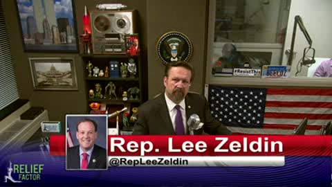 The censorship will get worse. Rep. Lee Zeldin with Sebastian Gorka on AMERICA Firs