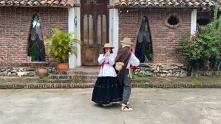 Danzas UIS ocupa el segundo lugar en Festival Nacional de la Guabina Chiquinquireña