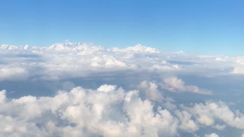Himalayan Range Of Nepal