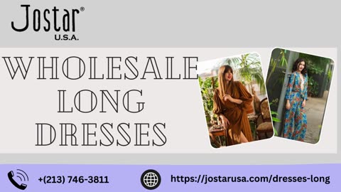Wholesale Long Dresses: Affordable Elegance