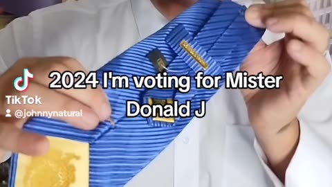 Trump 2024 - Tie Says It all