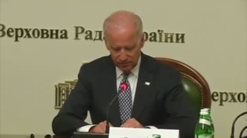 The start of Biden's love affair giving money to Ukraine