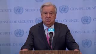 Lebanon cannot become another Gaza, UN chief warns