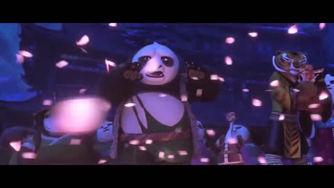 KUNG FU PANDA 3 Clip - "Po vs Kai" Part 3 (2016)