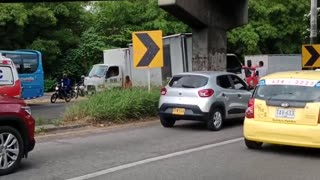 accidente de una turbo en macpollo