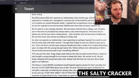 SALTY CLIP 116 TALES FROM REDDIT - HILARIOUS OPEN RELATIONSHIP FAIL