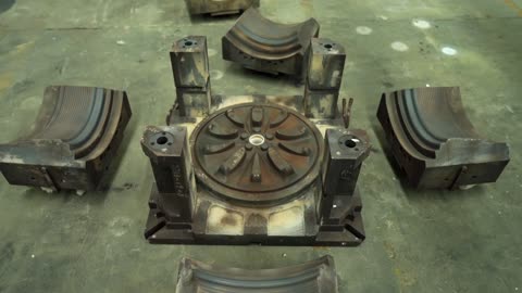 Inspection and maintenance of wheel molds before putting them into production Products | JWHEEL