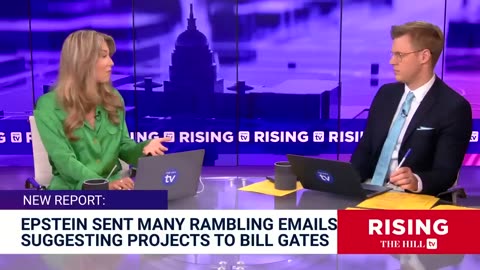 Jeffrey Epstein, Bill Gates Alleged Emails REVEAL CREEPY Conversations: Rising