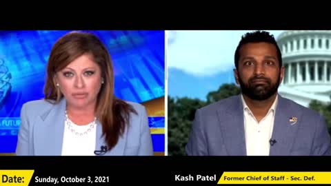 Kash Patel - Expects Durham Investigation to Result in High Level Indictments