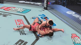 EA Sports UFC 5 Karolina Kowalkiewicz Vs Erin Blanchfield