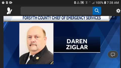 FORSYTH COUNTY EMS DIRECTOR - DEAD!