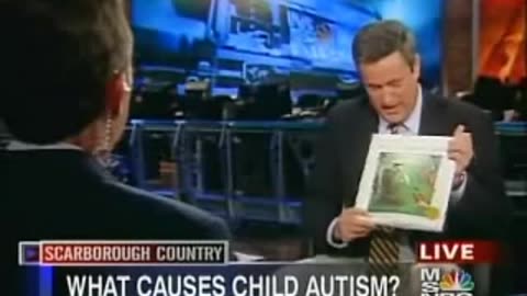 Discussion about autism from 2007 on MSNBC before the smear campaign began