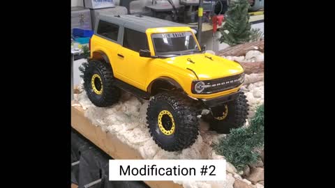 Modification #2 of the 2021 Ford Bronco 2-Door Traxxas Trx-4