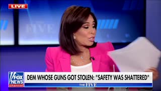 'Something Screwy': Watters, Pirro React To Alleged Burglary At Dem Rep's Residence