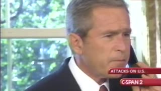 World Trade Center And Pentagon Attacks (George W. Bush) (9-13-2001)