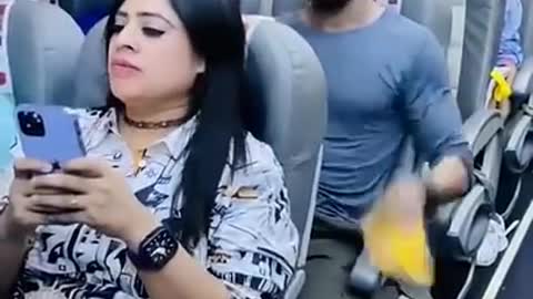 fast time in airoplane |Abrazkhan funny video |comedy video😁😁😂😂🤣🤣#shorts