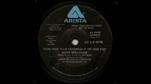 John Williams - Close Encounters of the Third Kind (Disco Version)