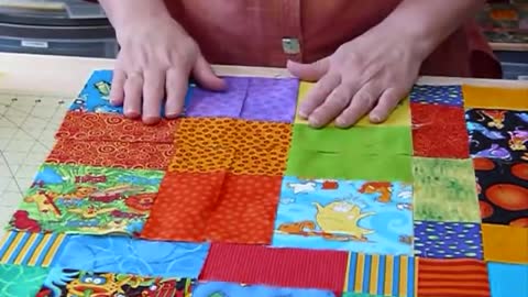 Patchwork Quilting for Beginners 5" Squares