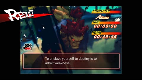 The Demon Awakens! Evil Akuma vs Rose | Street Fighter 4 Annihilation