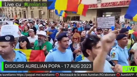 Discurs Aurelian Popa - 17 august 2023 - Ministerul Sanatatii