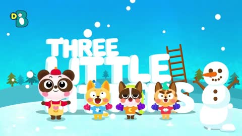 Three Little Kittens Song For Babies