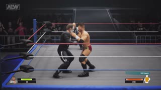 MATCH 257 MJF VS STING WITH COMMENTARY