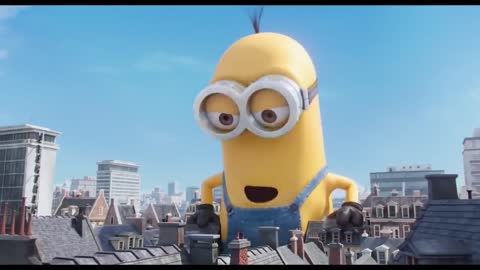 MINIONS Clips - "Giant Minion" (2015)-12