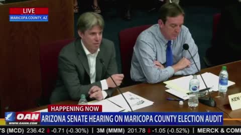 Maricopa Arizona - 74243 Ballots with no record of ever being sent