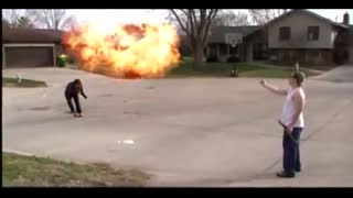 Front Yard Firefight