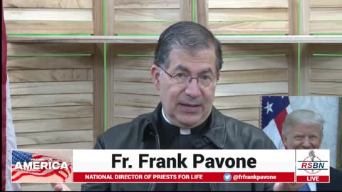 RSBN Praying for America with Father Frank Pavone 12/28/21