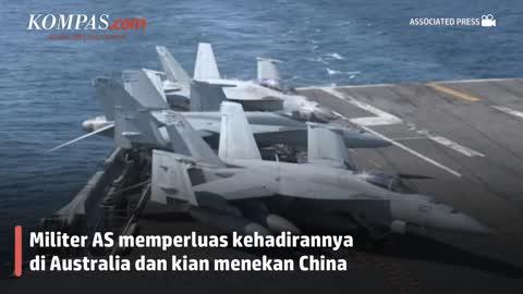 Rangkul Australia dan Jepang, Amerika Serikat Khawatir Pergerakan China di Asia Pasifik