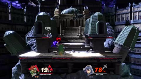 Ganondorf Vs Lucina on Unova Pokemon League (Super Smash Bros Ultimate)