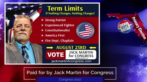 We need Jack in Congress