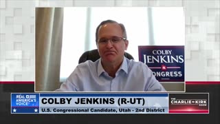 Congressional Candidate Colby Jenkins Vows to Fight