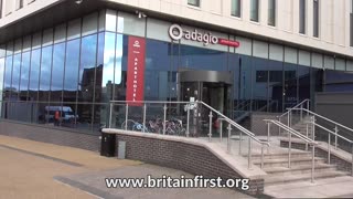 Britain First exposes the Aparthotel in Leicester for housing migrants!