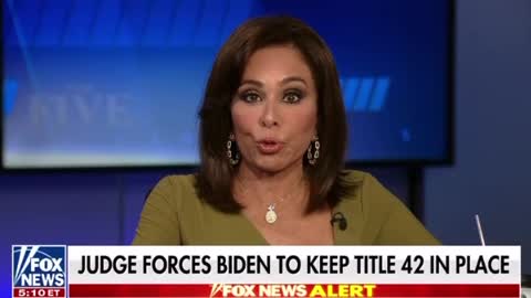 Judge forces Biden to keep title 42 in place.