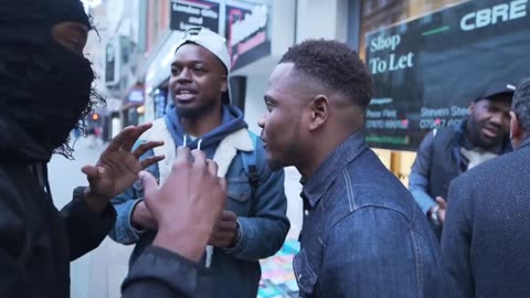 GodLogic DESTROYS 3 Muslims FACE-TO-FACE In London With @SIIIG1 _ Heated Islam Debate