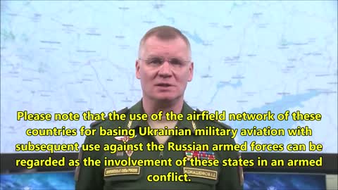 Russia Threatens NATO :"Close The Skies".