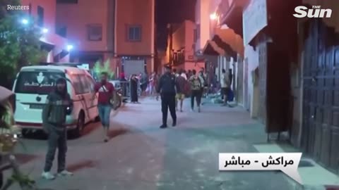 Morocco news : 7.2 earthquake rocks Marrakech sending terrified Brits fleeing