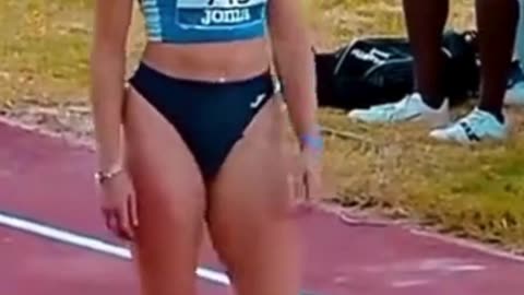 Women's long jump Zurine CELIS