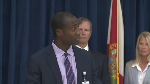 Florida's New Surgeon General, Dr. Ladapo Regarding Masking Kids