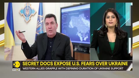 Gravitas- Leaked US docs expose Fears Over Ukraine's future | Could Kiv lose war time Aid over this?