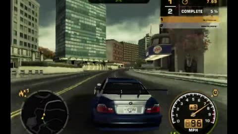 Need For Speed Most Wanted (2005) Dolphin Emulator Gameplay!!! (GameCube)