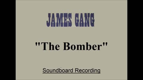 James Gang - The Bomber (Live in Cleveland, Ohio 2001) Soundboard