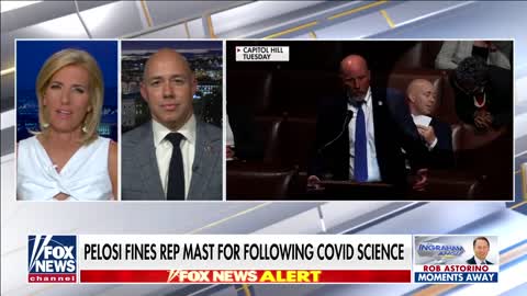 Brian Mast Speaks Out After Being Berated By Pelosi