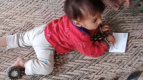 How to Funny baby video