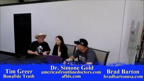 "The Lil' Talk Show" w/Brad - INTERVIEW w/DR. SIMONE GOLD Part 2 6/8/21 BREAKING