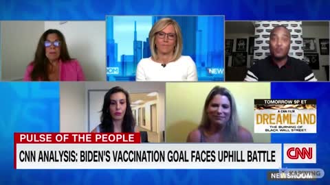 CNN Host Left Speechless as Guests Thwart Her Lefty Vaccine Narrative