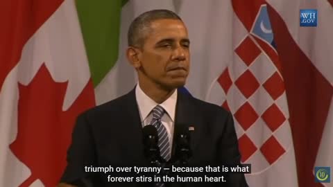 Obama's Full Speech To European Leaders