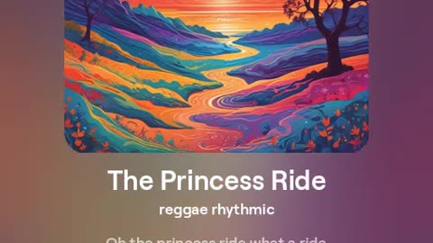 the Princess Ride